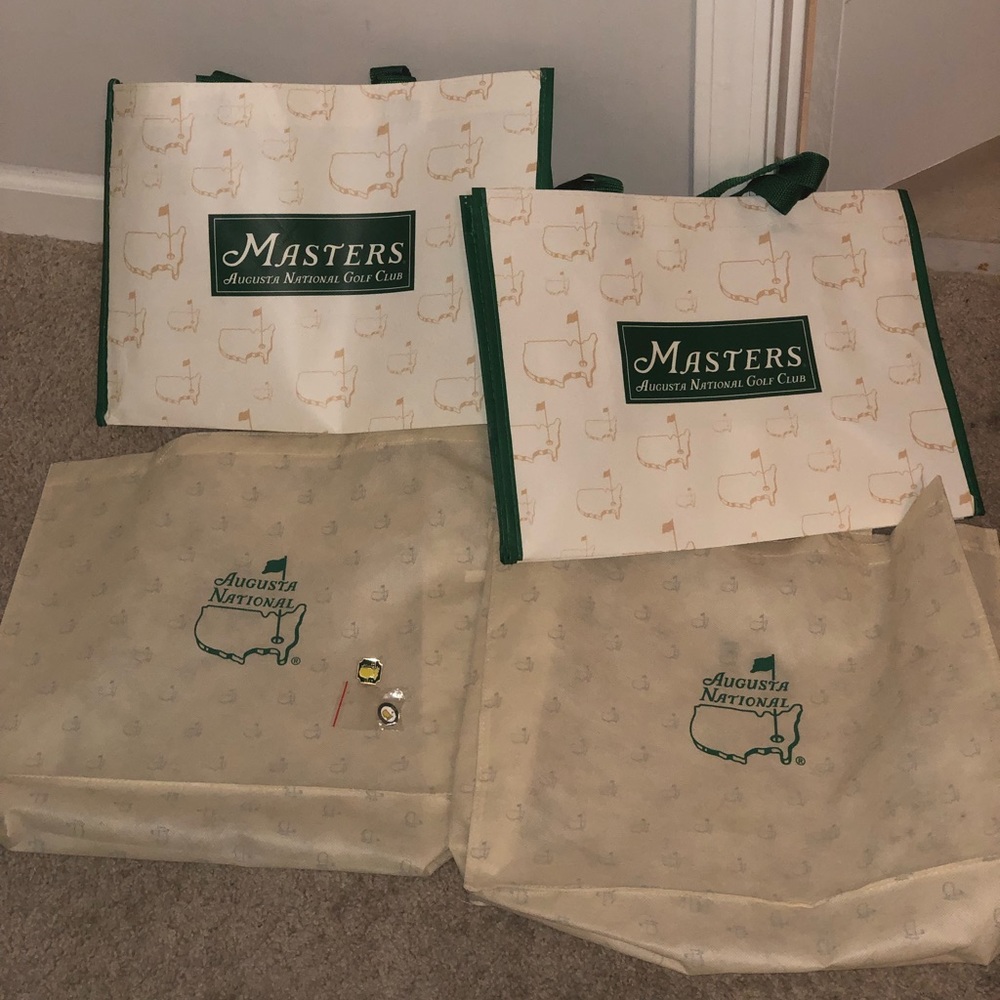 Augusta National Masters Bags